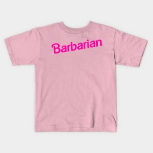 Barbarian Kids T-Shirt